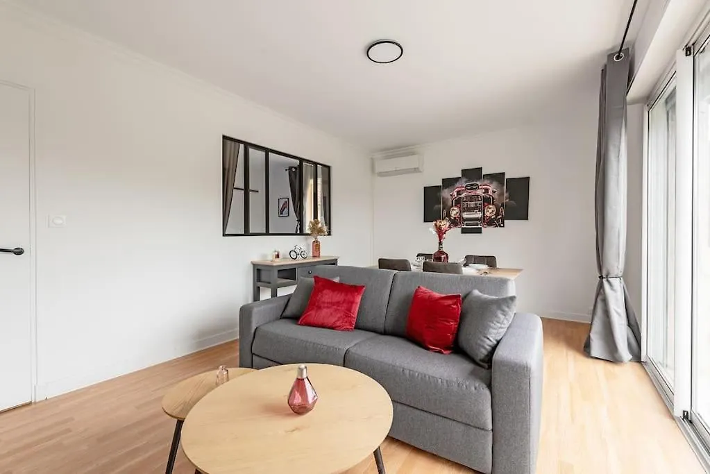 L'Elegance Urbaine-Clim-Parking Gratuit Dans Rue Apartman Toulouse
