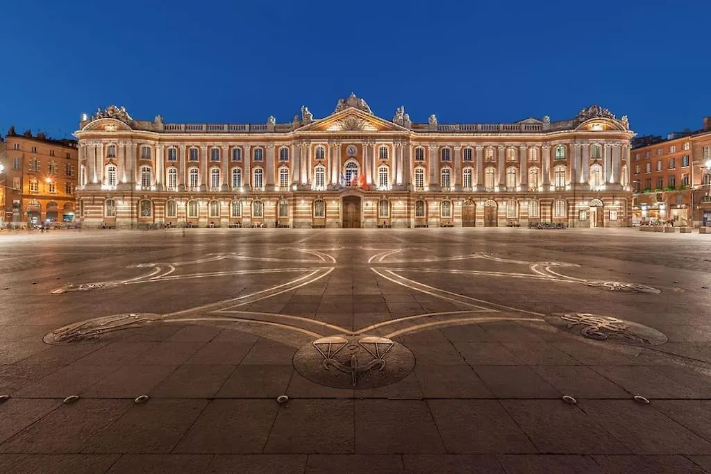 L'Elegance Urbaine-Clim-Parking Gratuit Dans Rue Apartment Toulouse