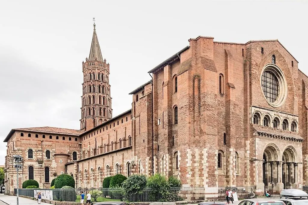 L'Elegance Urbaine-Clim-Parking Gratuit Dans Rue Apartment Toulouse